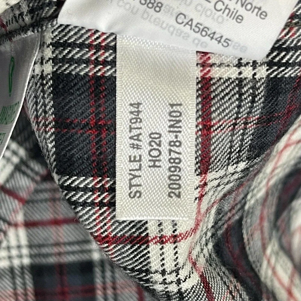 J.Crew Brushed Twill Button‎ Up Long Sleeve Shirt Mens M Slim Fit Multicolor